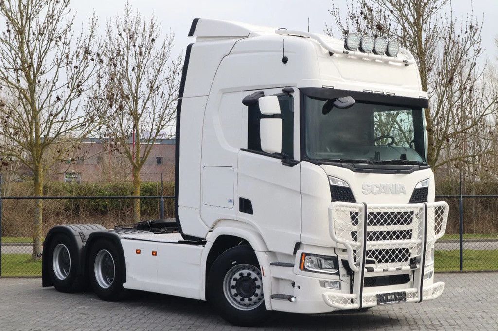 Scania R540 NGS 6X4 | RETARDER | BIG AXLES | EURO 6 | FULL AIR