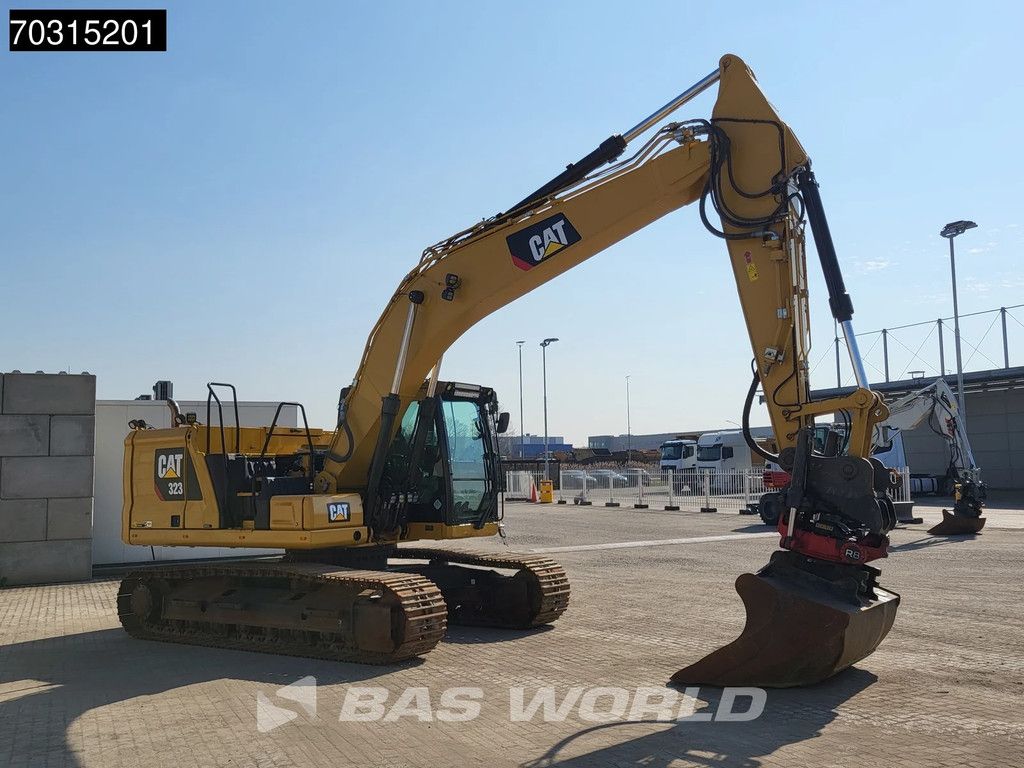 Caterpillar 323 -07B