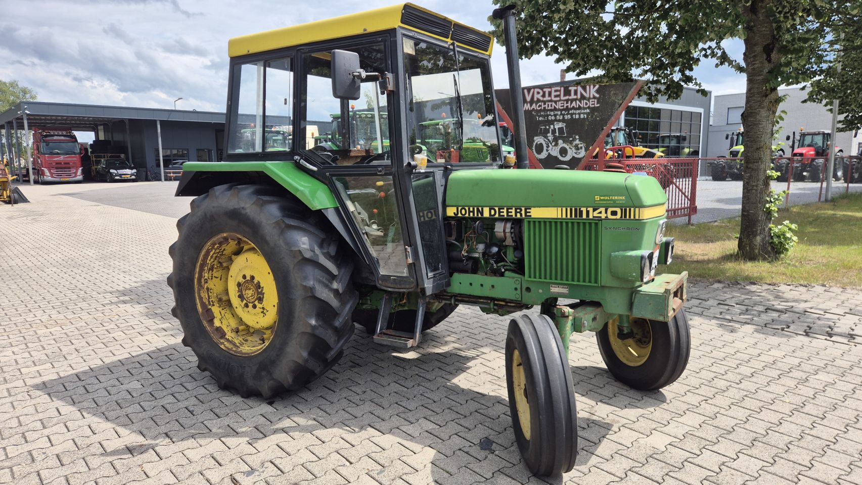 JOHN DEERE 1140 VCE met Stuurbekrachtiging