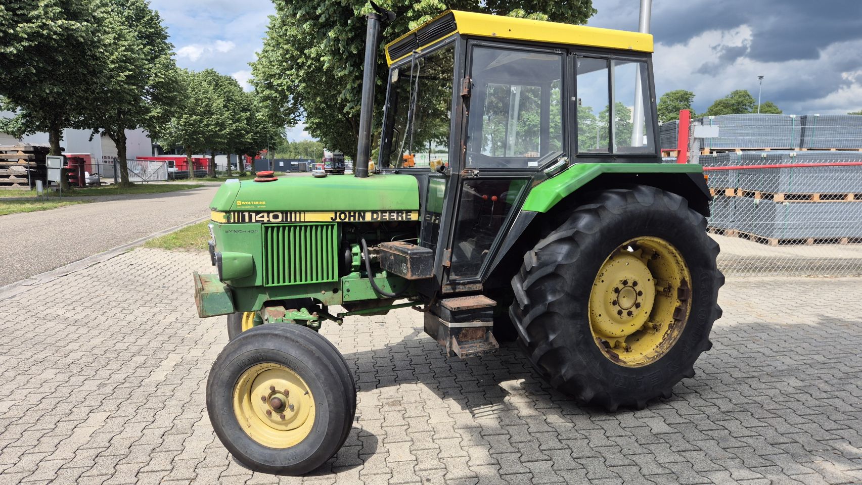 JOHN DEERE 1140 VCE met Stuurbekrachtiging