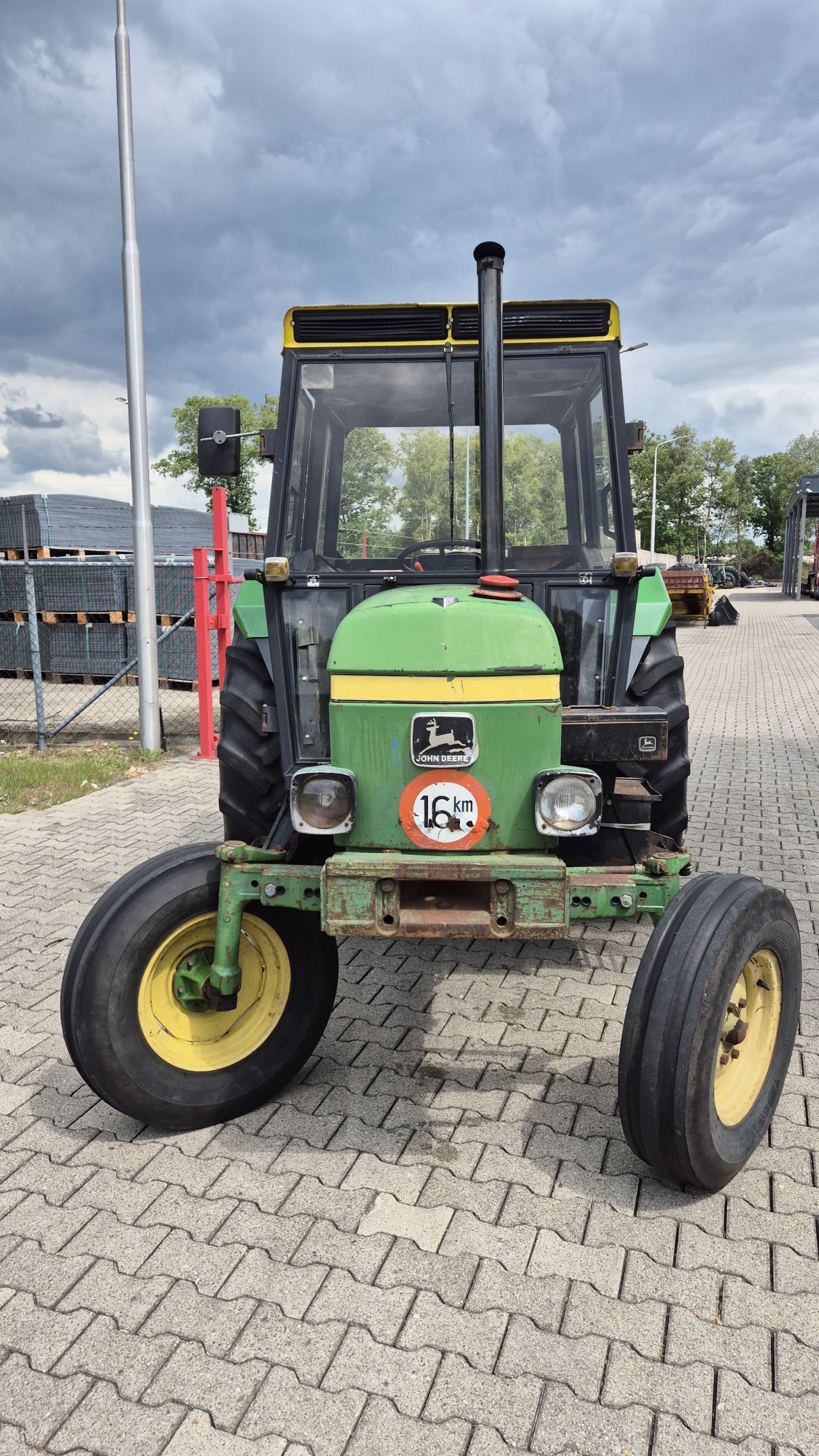 JOHN DEERE 1140 VCE met Stuurbekrachtiging