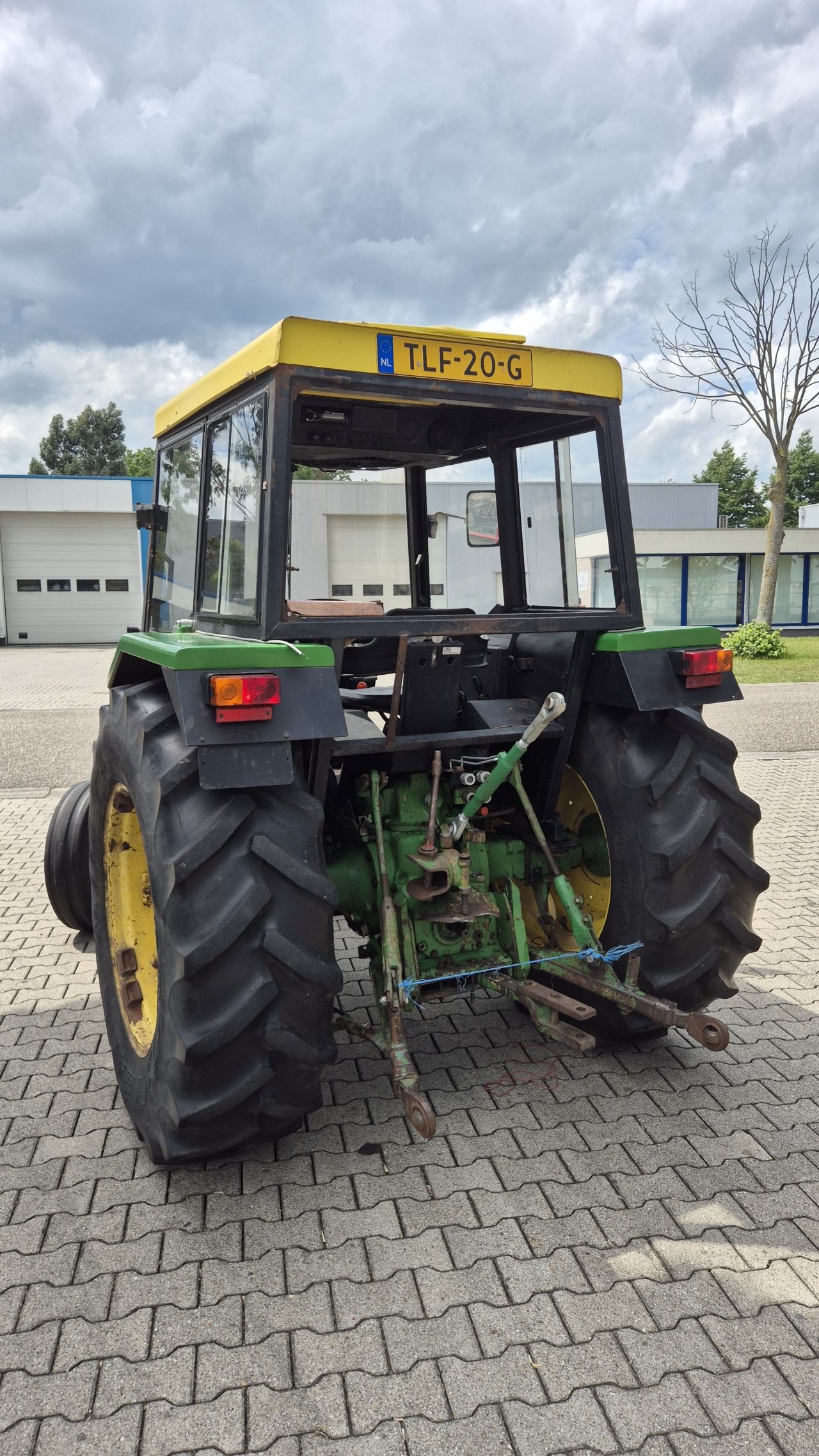 JOHN DEERE 1140 VCE met Stuurbekrachtiging