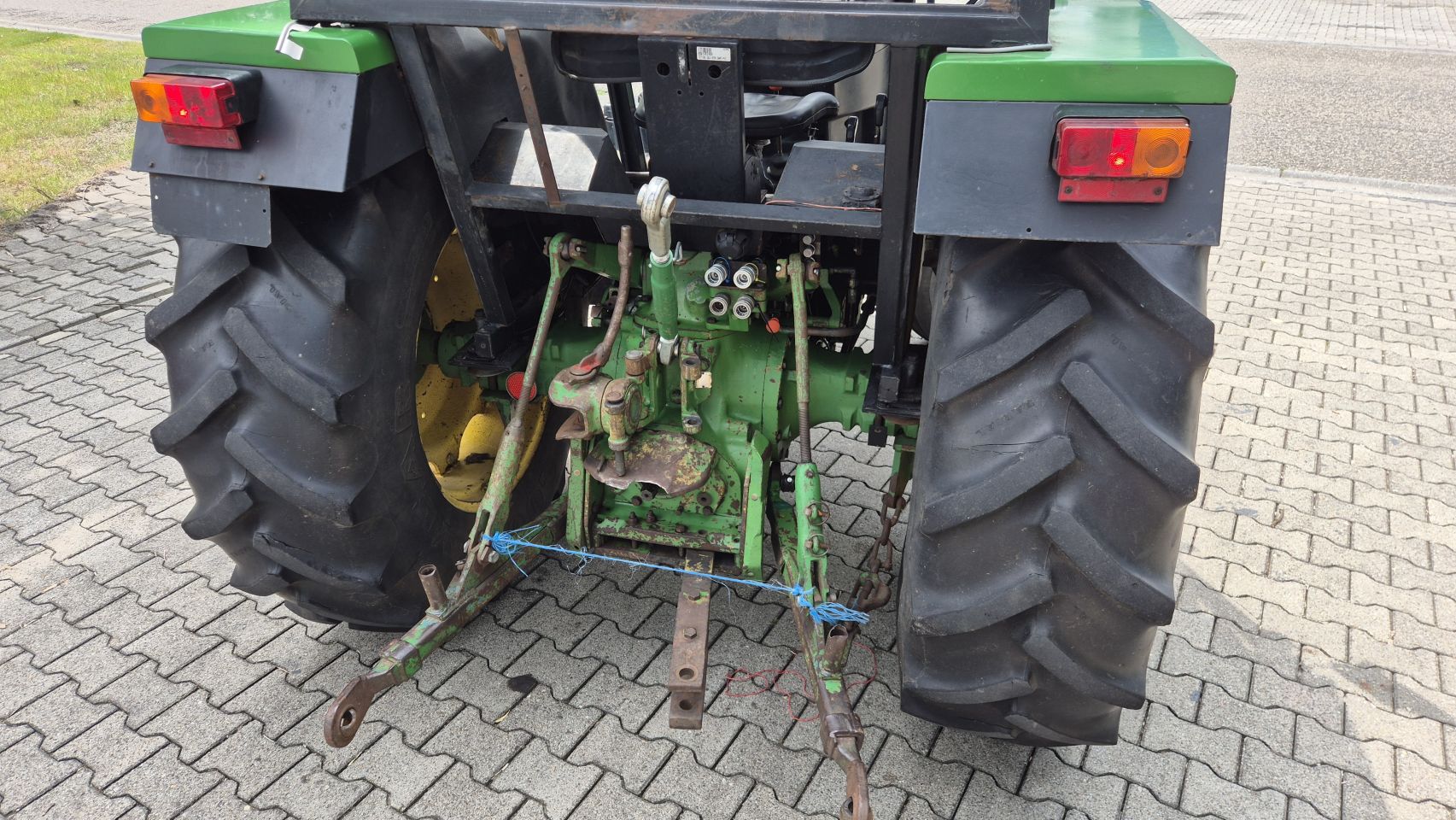 JOHN DEERE 1140 VCE met Stuurbekrachtiging