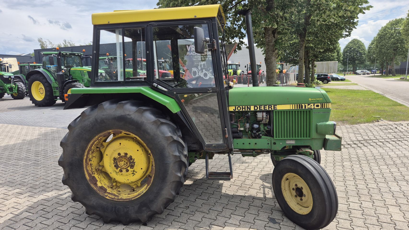 JOHN DEERE 1140 VCE met Stuurbekrachtiging