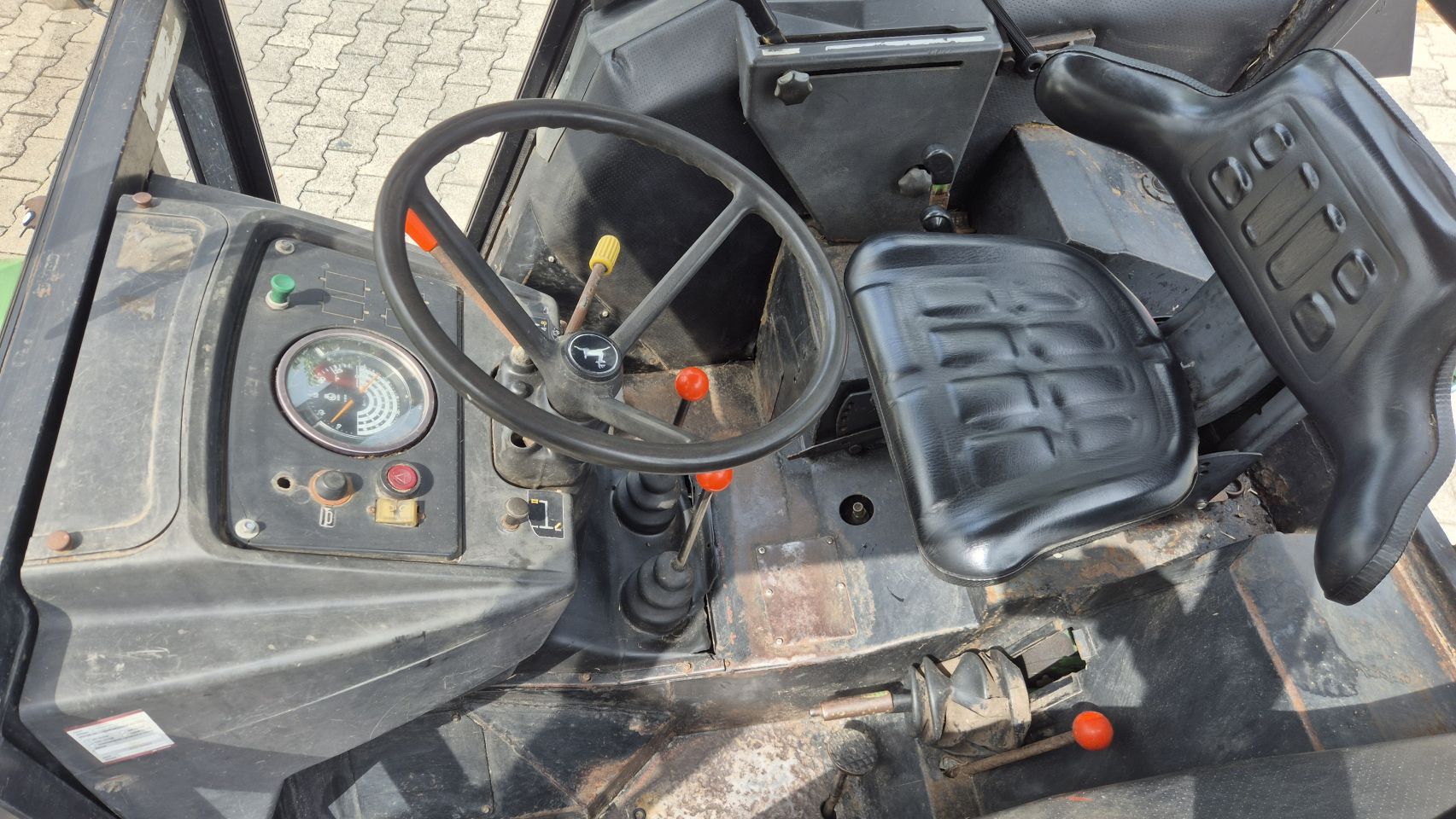 JOHN DEERE 1140 VCE met Stuurbekrachtiging