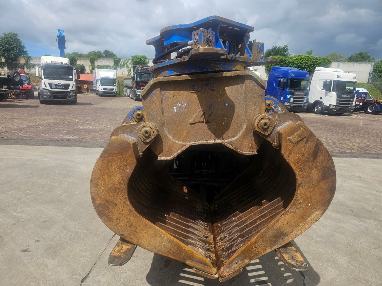 Arden S1702 Sorteergrijper