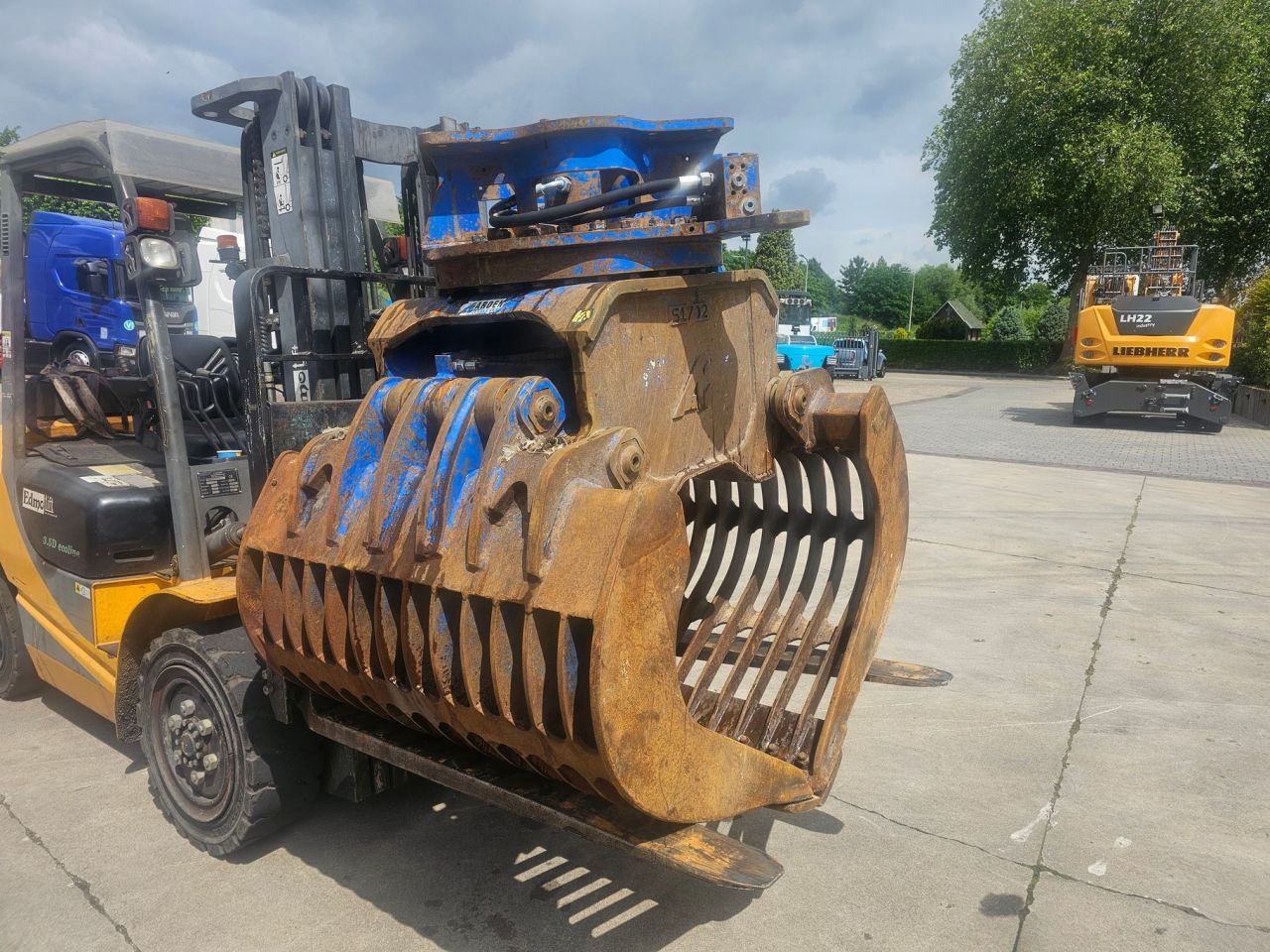 Arden S1702 Sorteergrijper