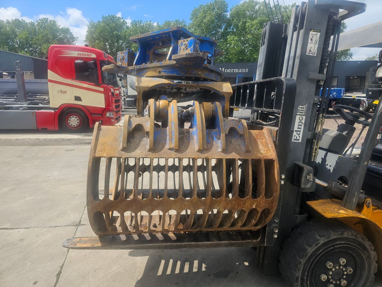 Arden S1702 Sorteergrijper