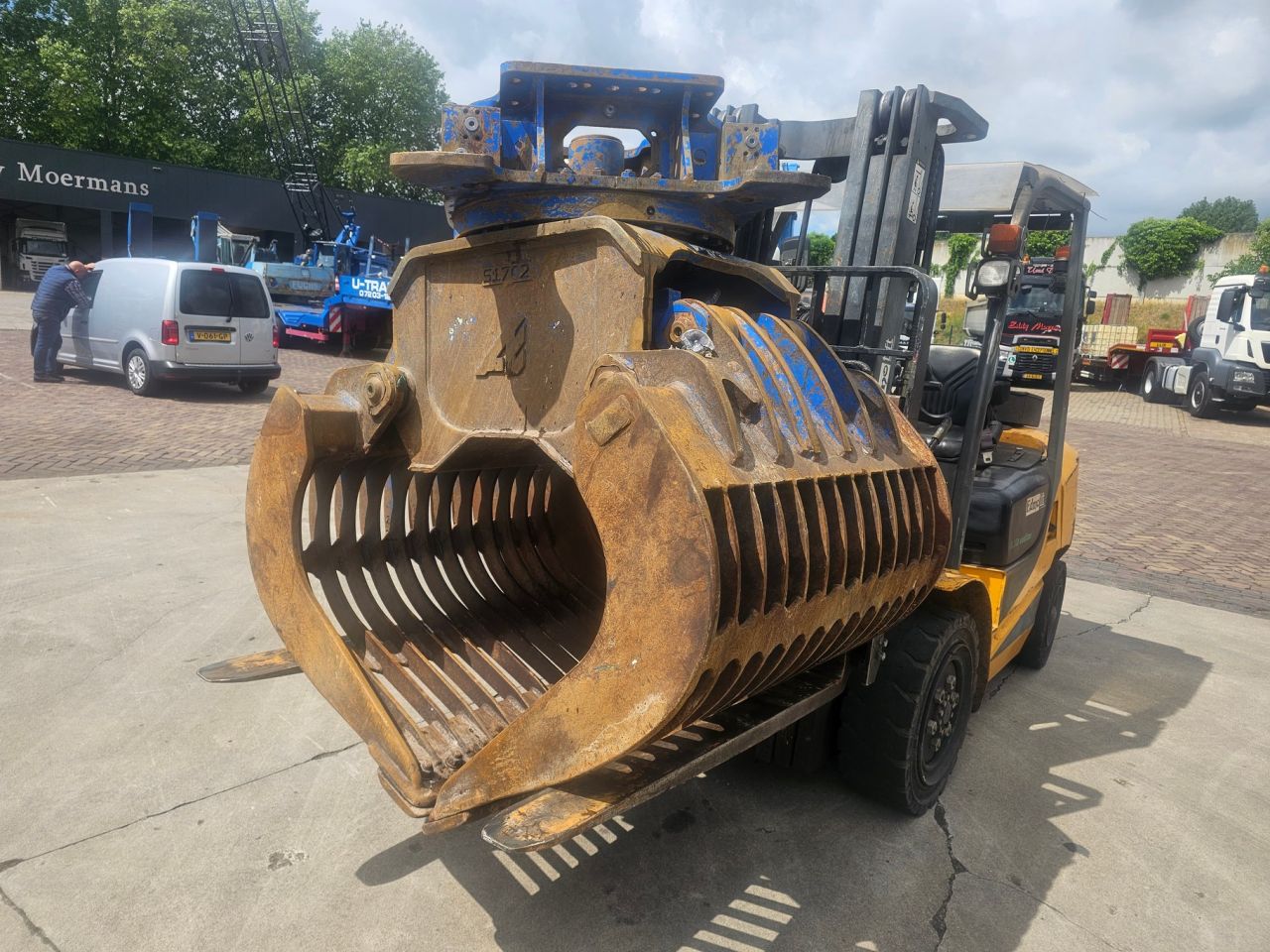 Arden S1702 Sorteergrijper