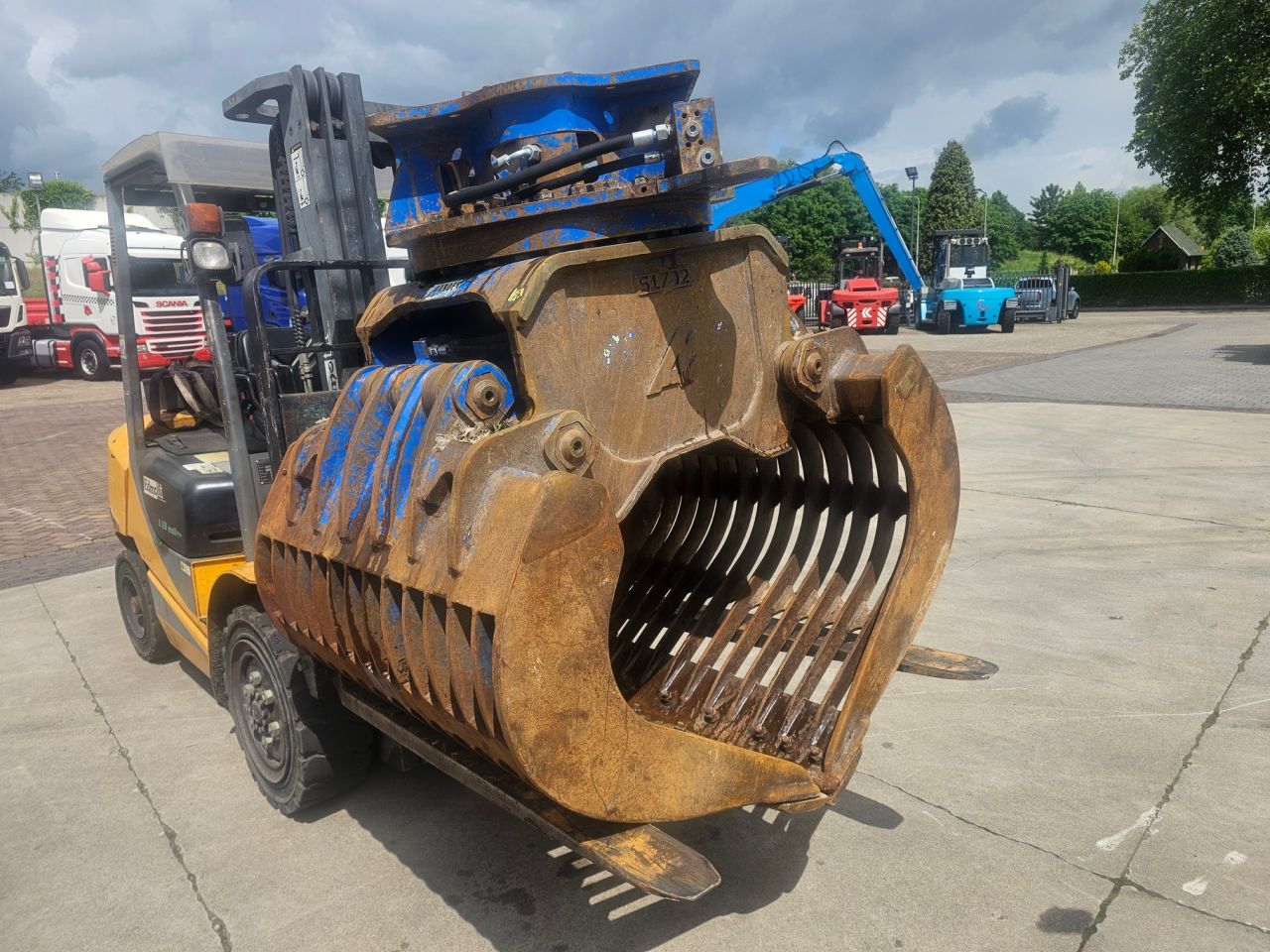 Arden S1702 Sorteergrijper