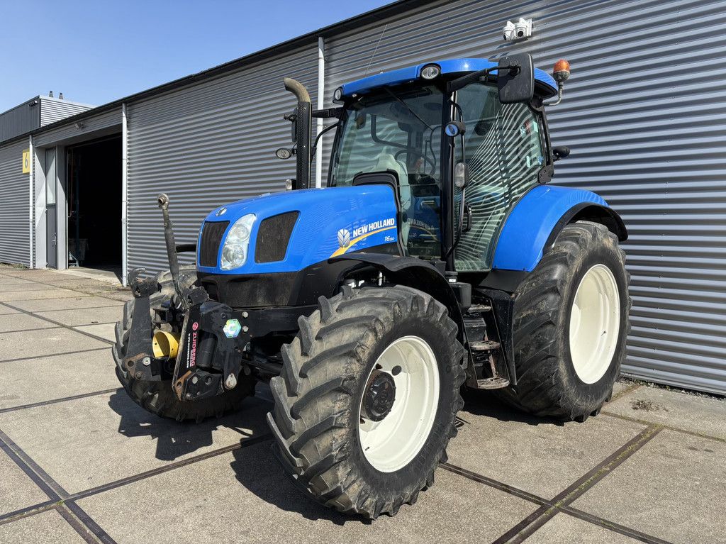 New Holland T3.55F T6.150EC