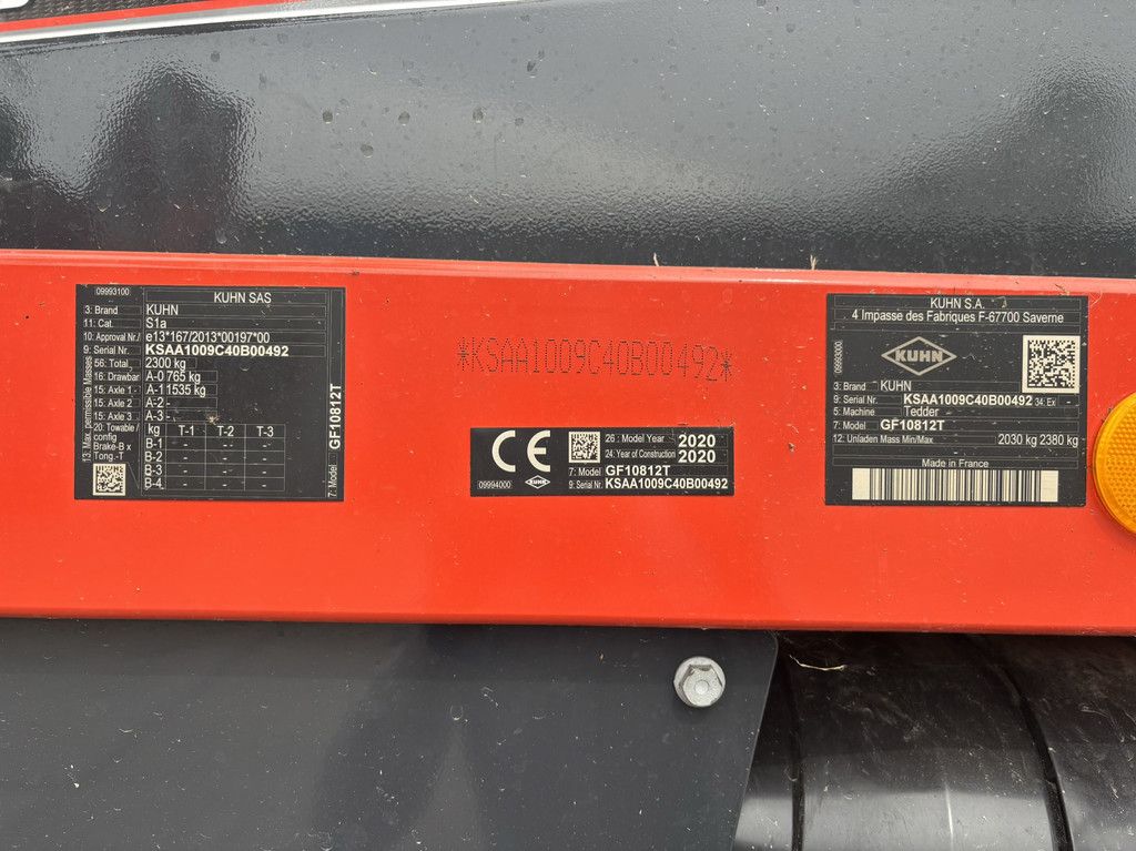 Kuhn GA GF10812T