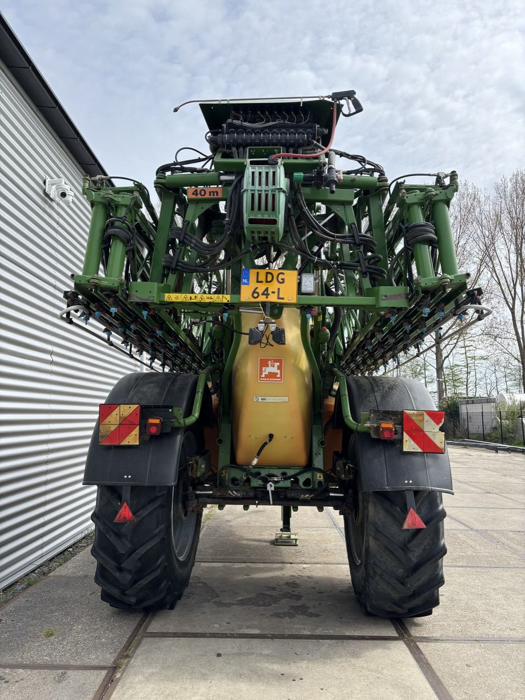 Amazone UKW 5000 UX5200