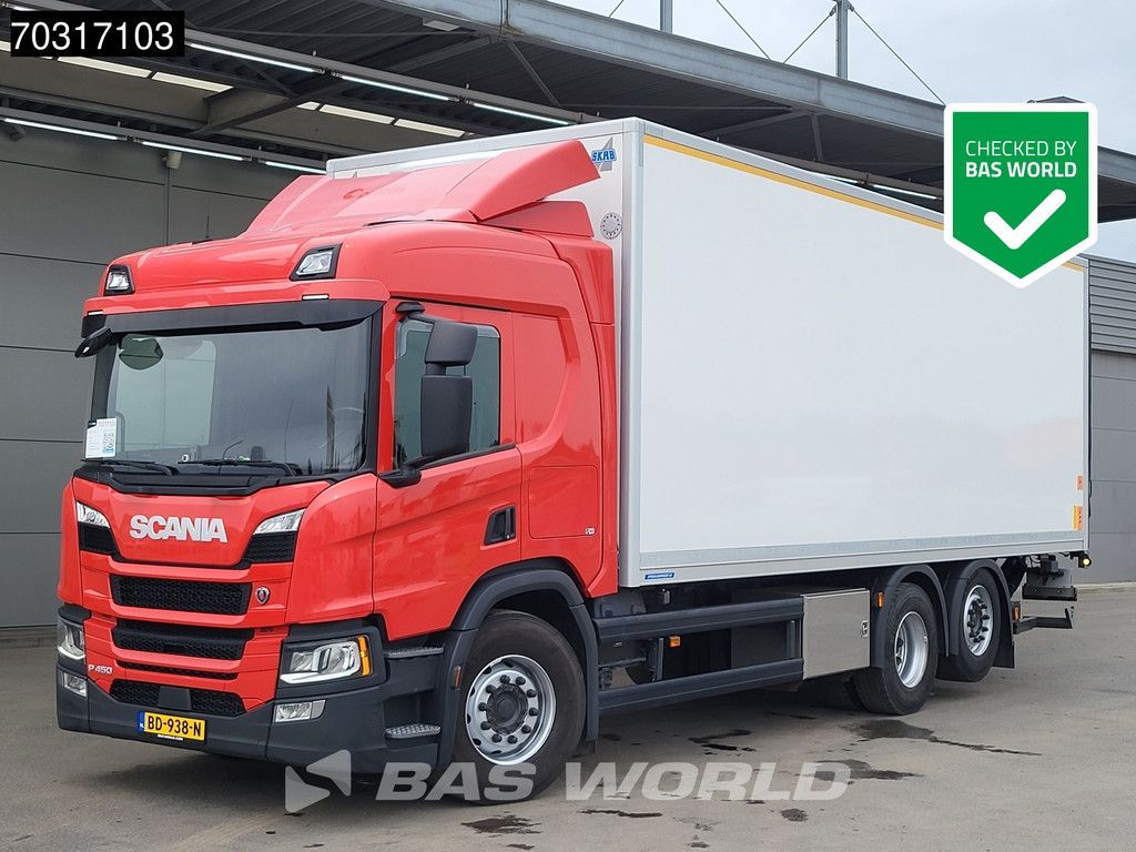 Scania P P450 6X2 NL-Truck Full Air Lift-axle 2000kg Ladebordwand Automatic ACC Euro 6