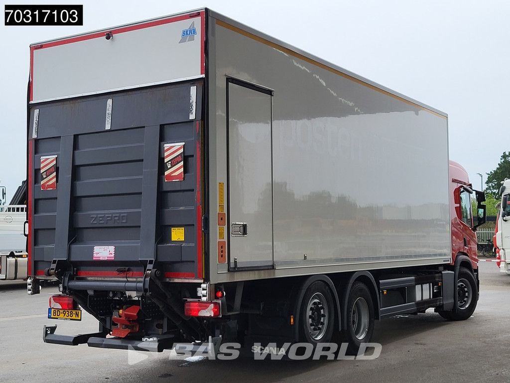 Scania P P450 6X2 NL-Truck Full Air Lift-axle 2000kg Ladebordwand Automatic ACC Euro 6