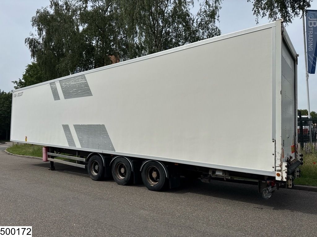 Samro gesloten bak