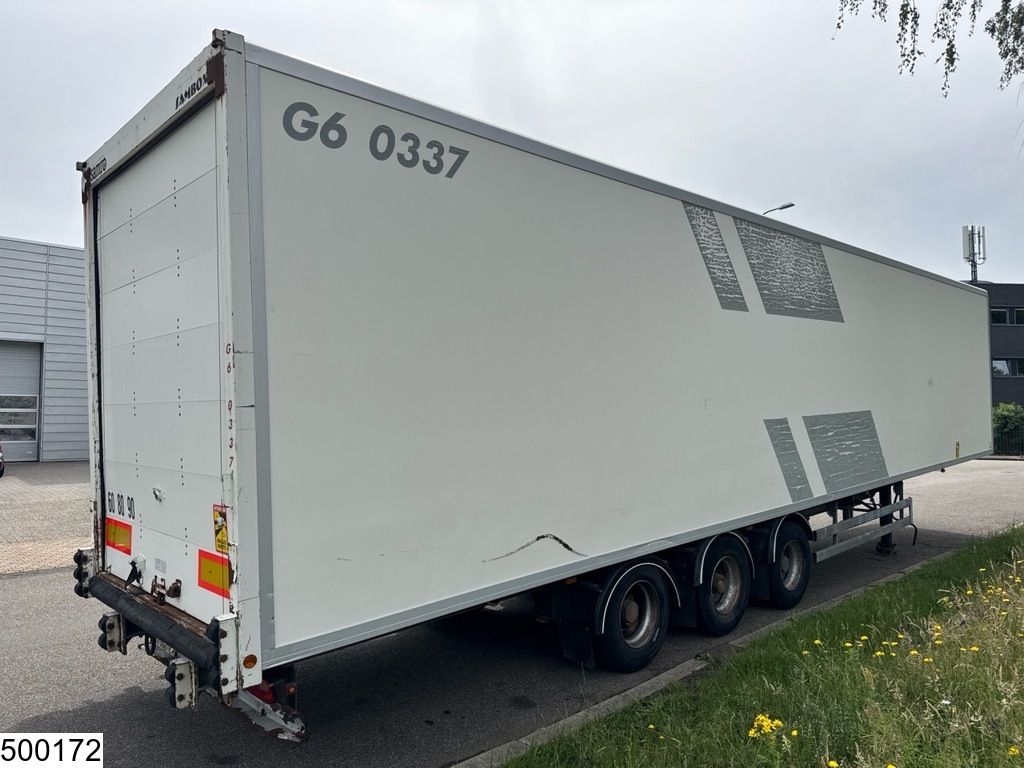 Samro gesloten bak