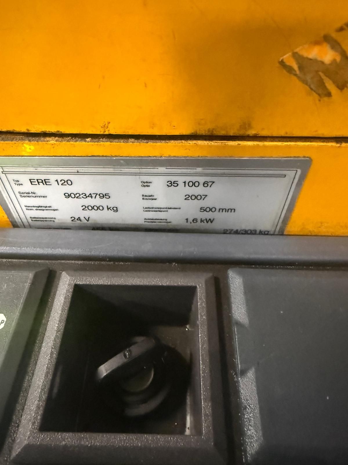 4x Jungheinrich meerijpompwagen breed 680x1000 mm vanaf 1250,00e