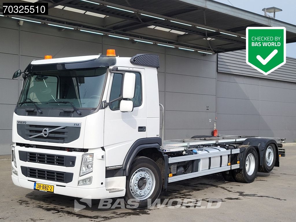 Volvo FM 330 6X2 NL-Truck BDF Top Zustand! 66.765km Lift+Lenk Asche Manual Euro 5
