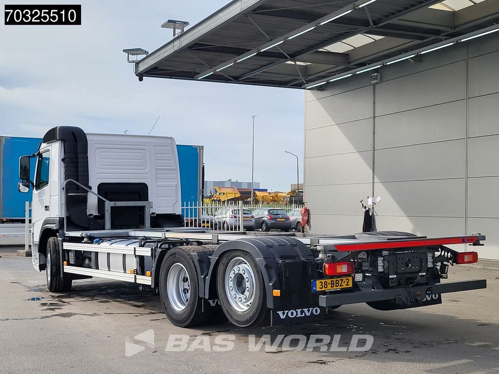 Volvo FM 330 6X2 NL-Truck BDF Top Zustand! 66.765km Lift+Lenk Asche Manual Euro 5