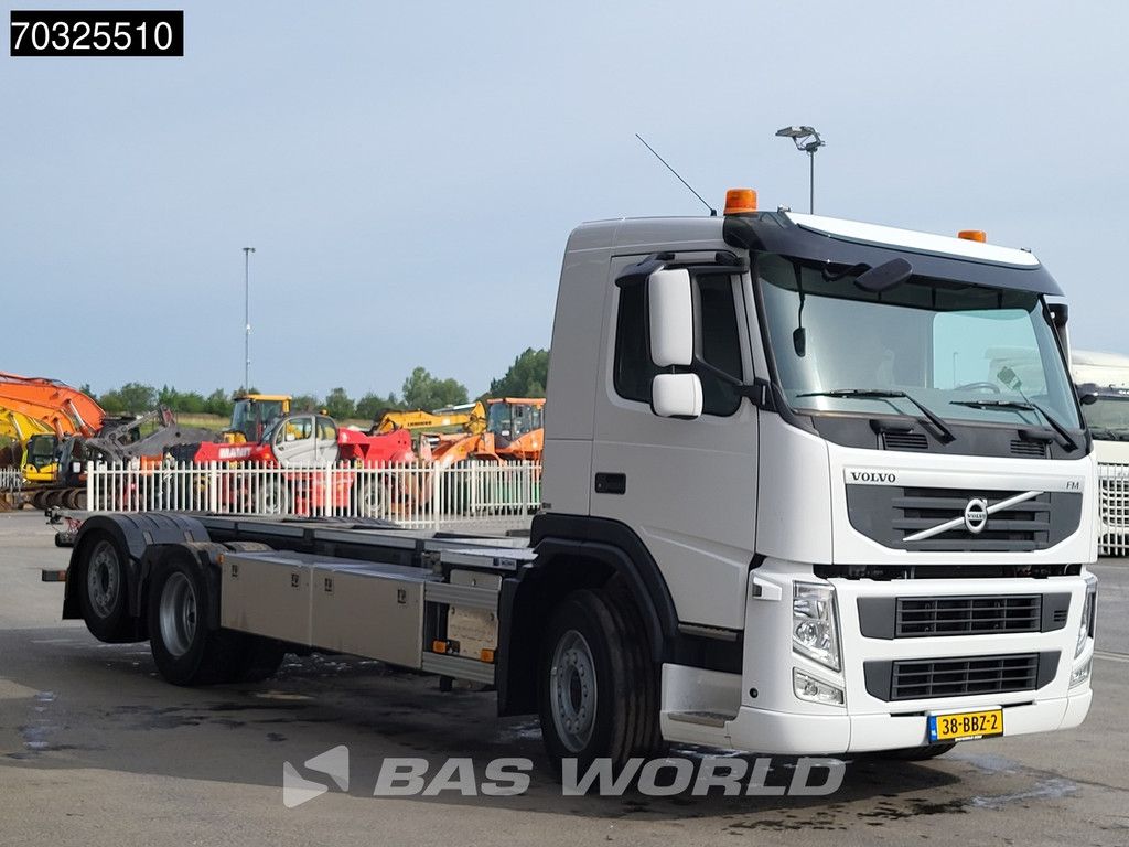 Volvo FM 330 6X2 NL-Truck BDF Top Zustand! 66.765km Lift+Lenk Asche Manual Euro 5
