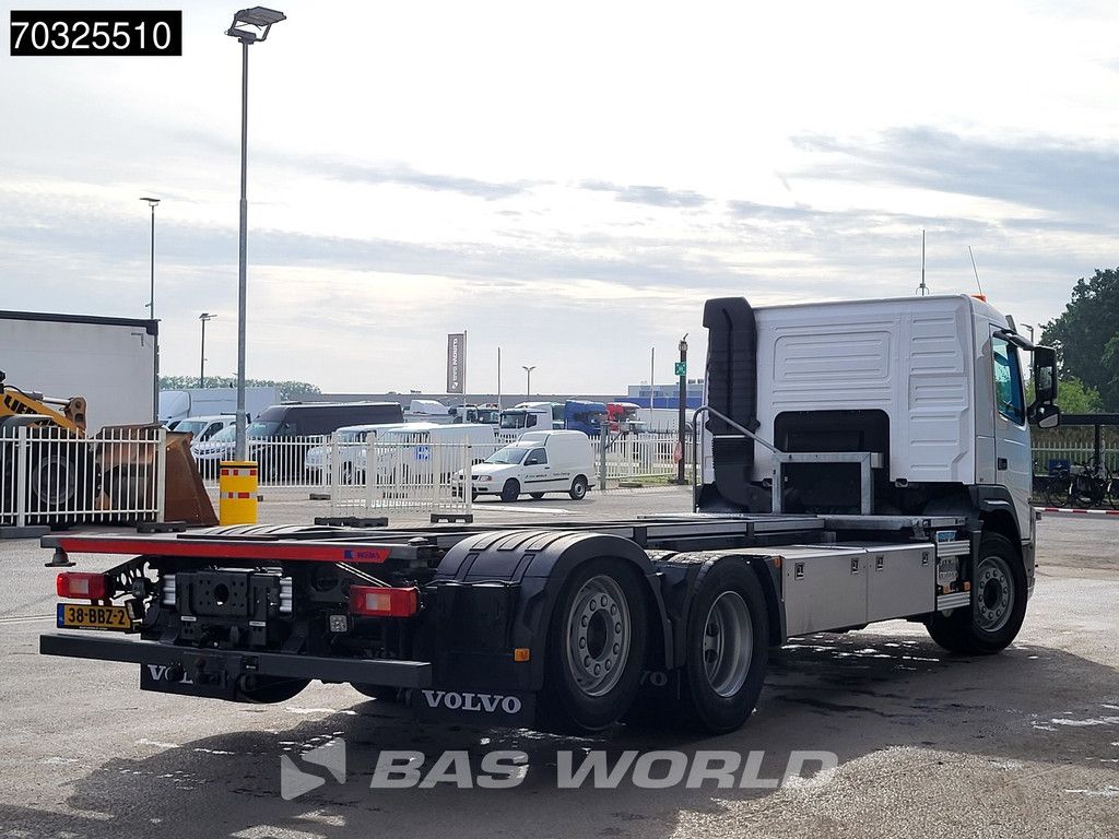 Volvo FM 330 6X2 NL-Truck BDF Top Zustand! 66.765km Lift+Lenk Asche Manual Euro 5