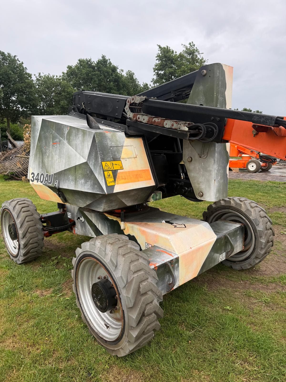 Hoogwerker JLG 340aj bj 2012 4x4 diesel