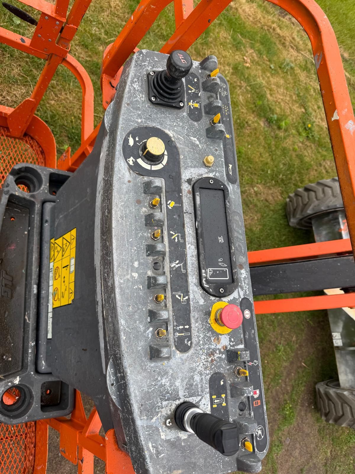 Hoogwerker JLG 340aj bj 2012 4x4 diesel