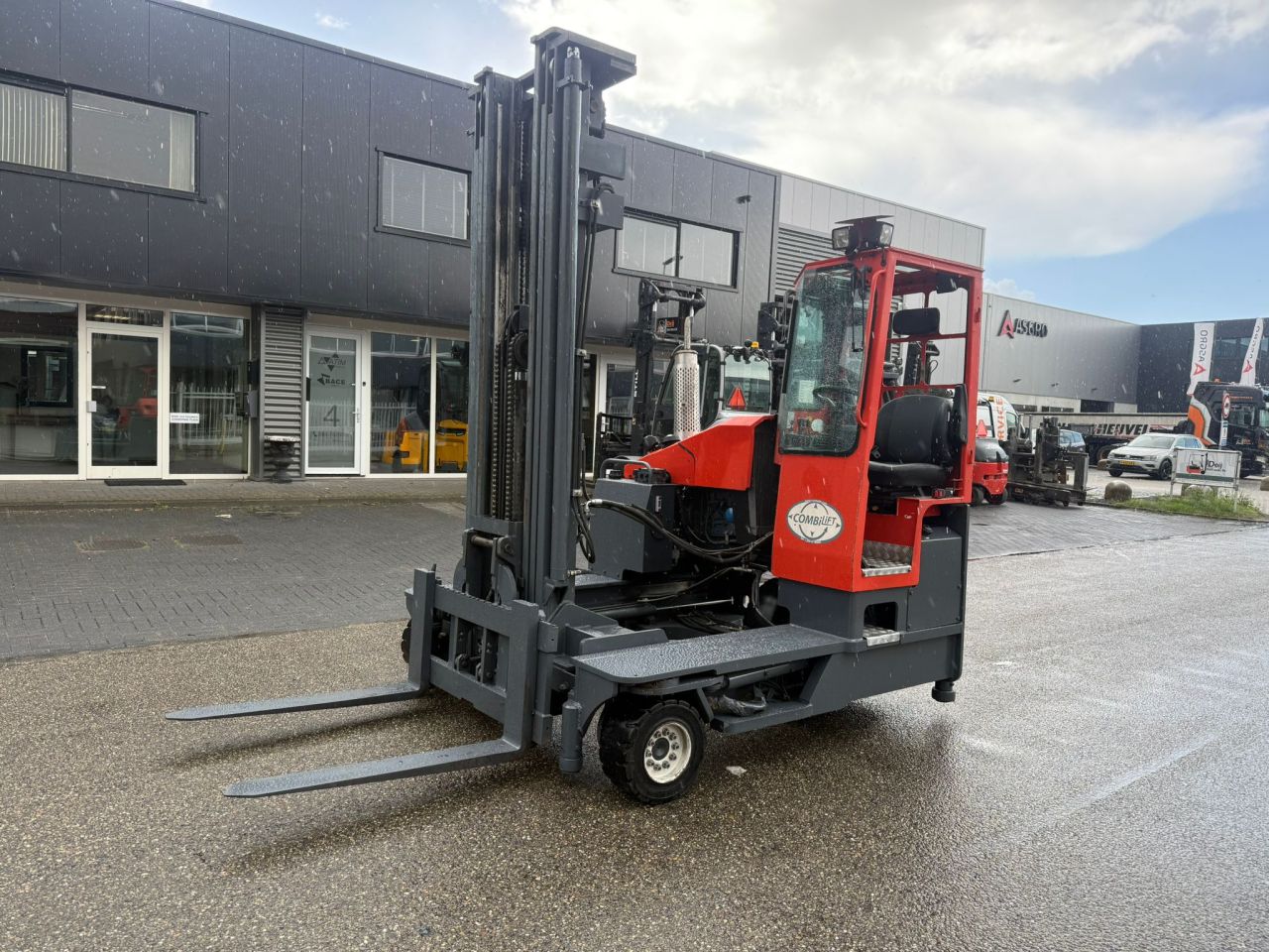 Zijlader combilift c4500 diesel