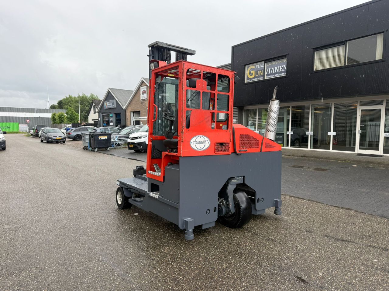 Zijlader combilift c4500 diesel