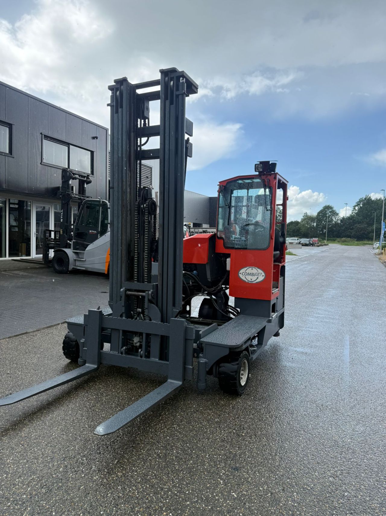 Zijlader combilift c4500 diesel