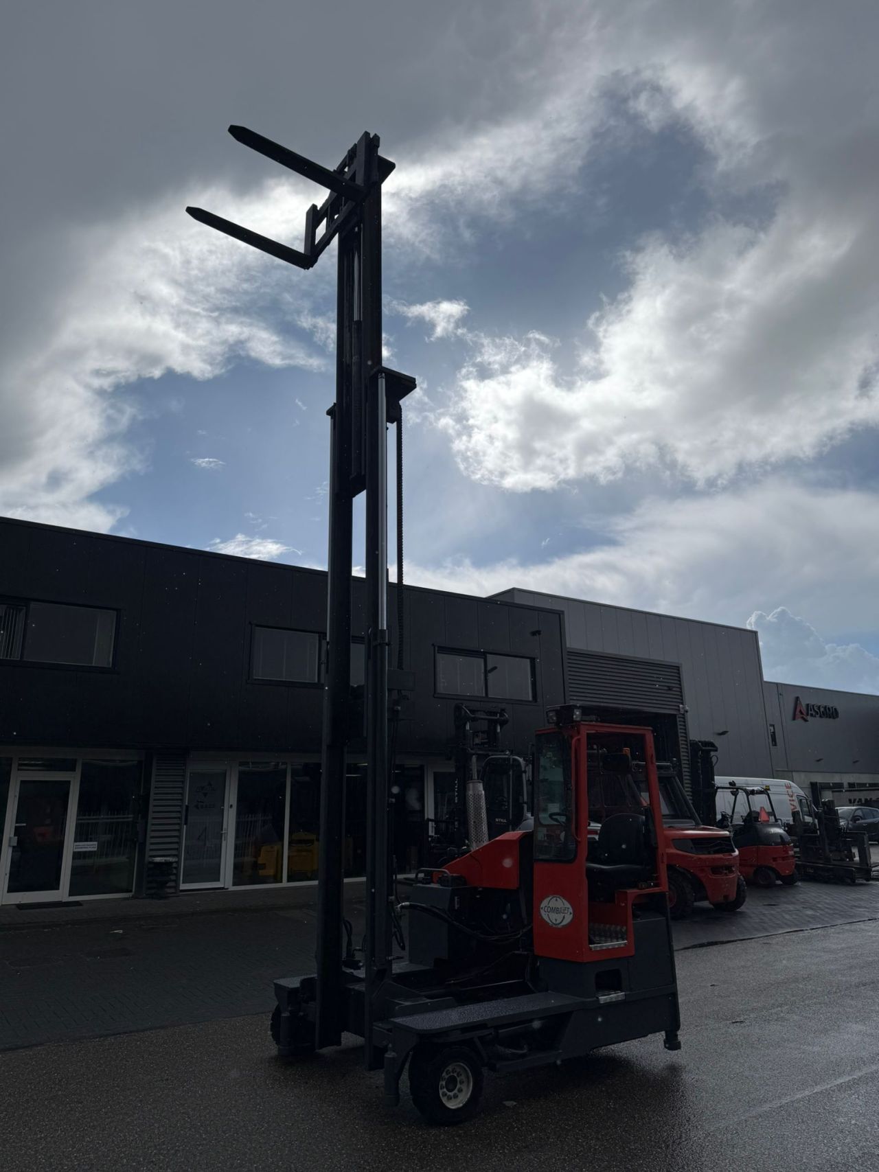 Zijlader combilift c4500 diesel