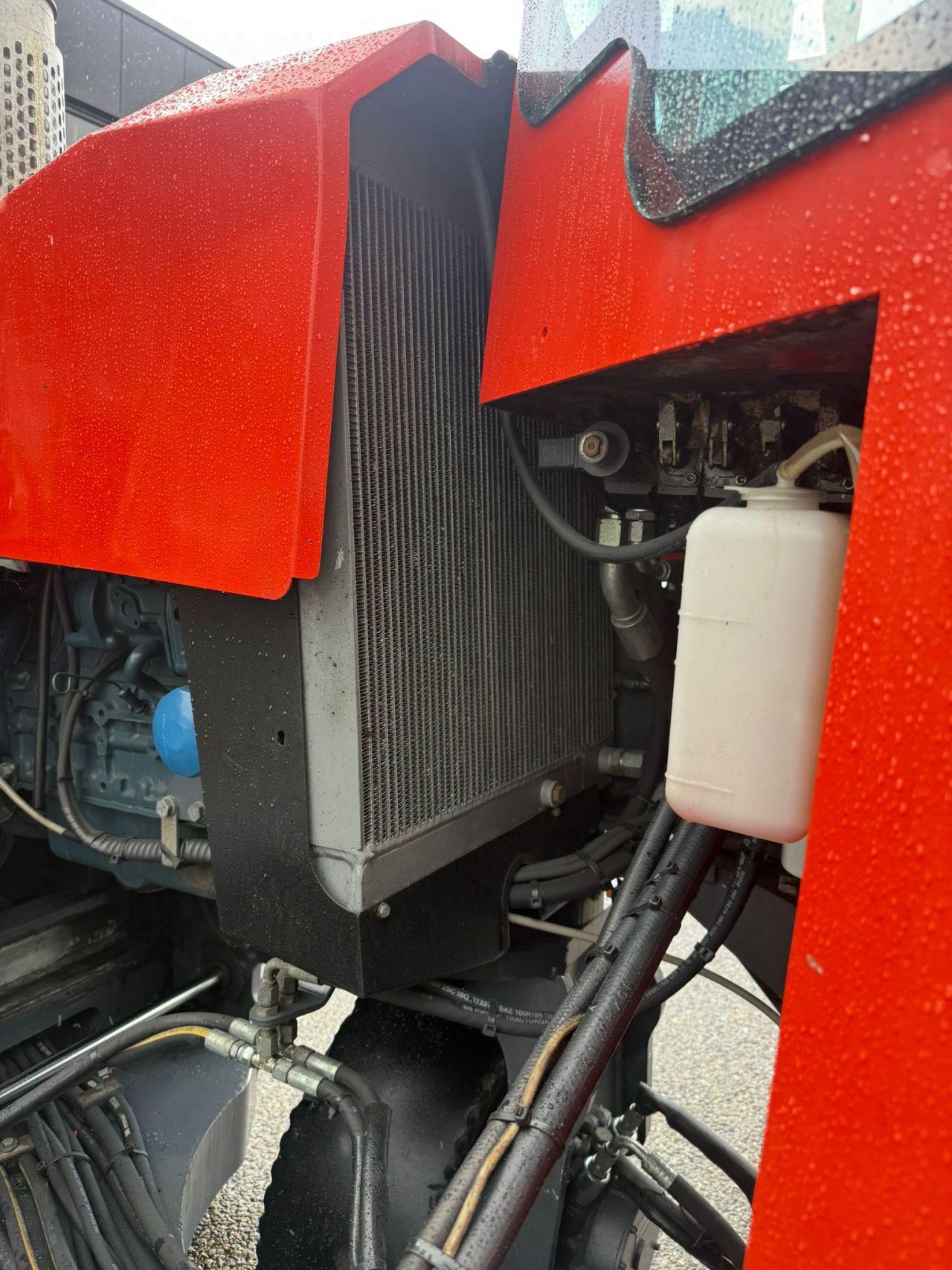 Zijlader combilift c4500 diesel