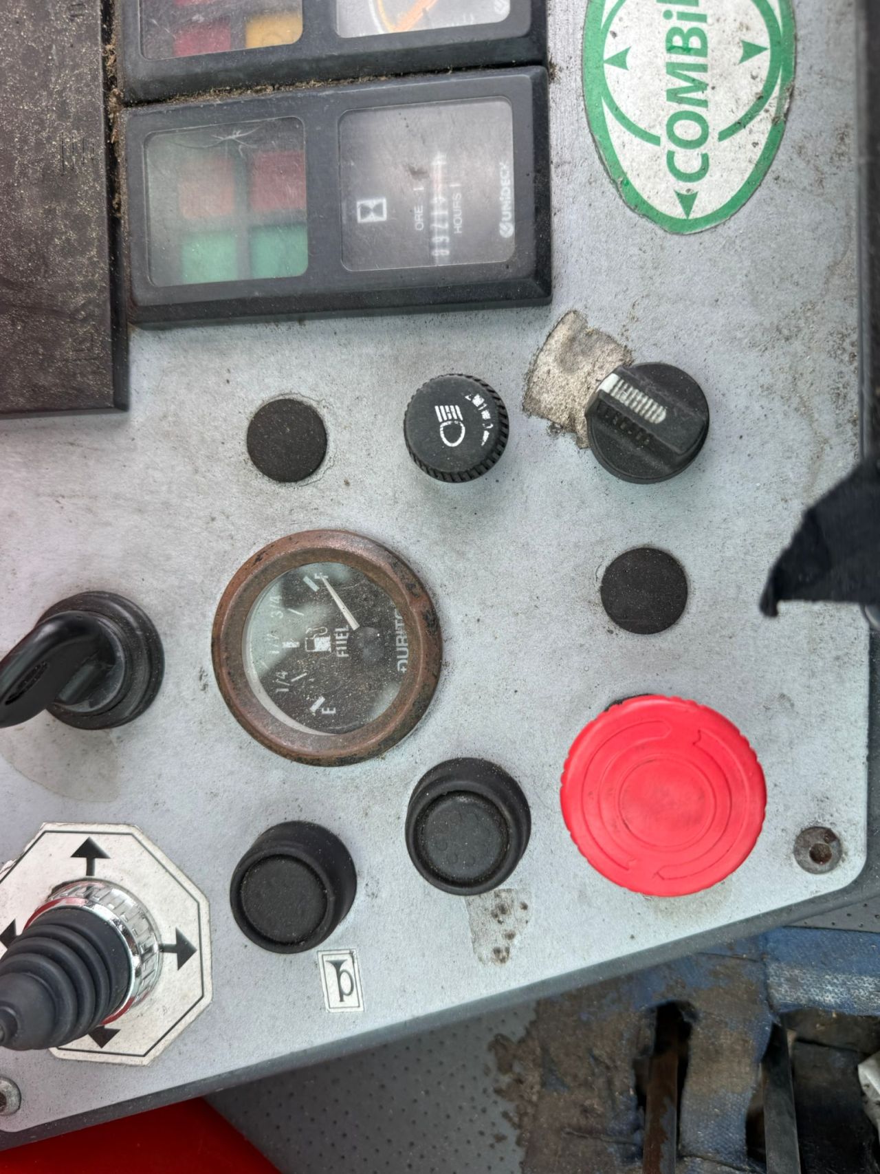 Zijlader combilift c4500 diesel