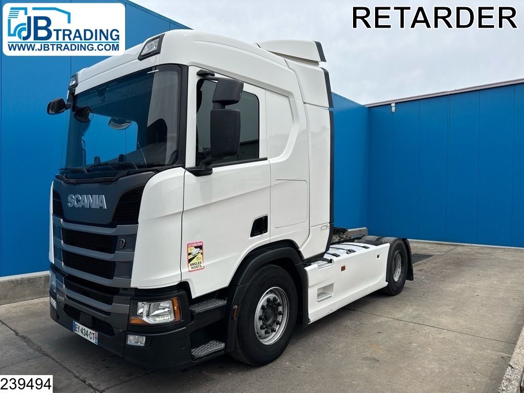 Scania R 450 EURO 6, Retarder, Standairco