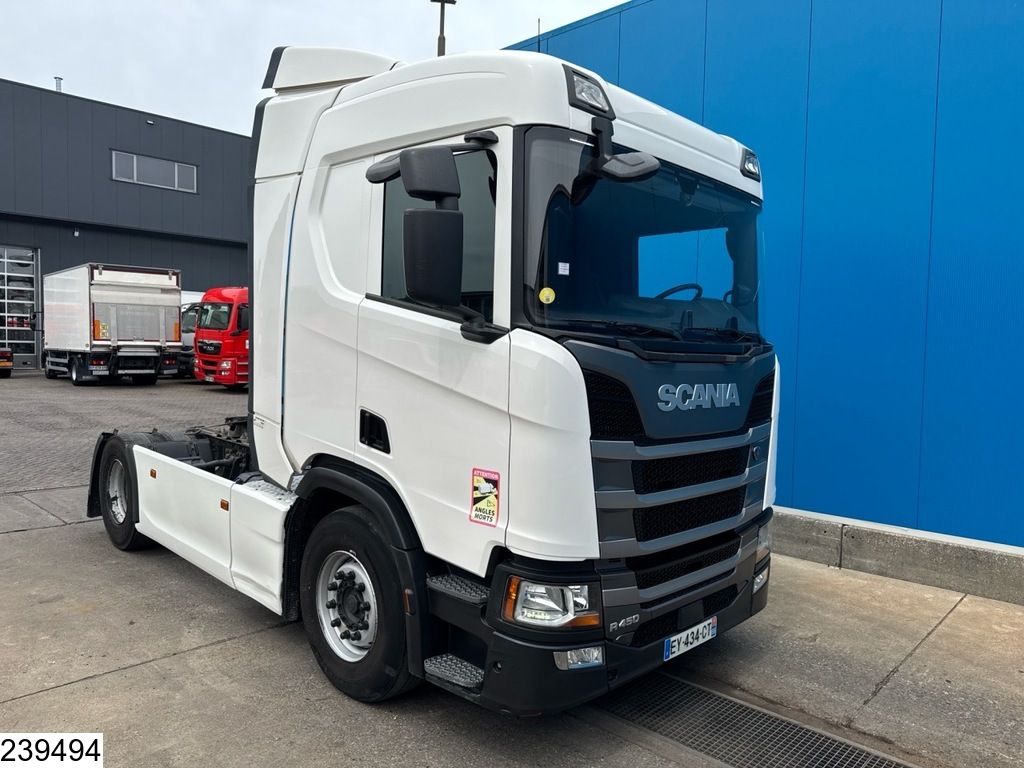 Scania R 450 EURO 6, Retarder, Standairco
