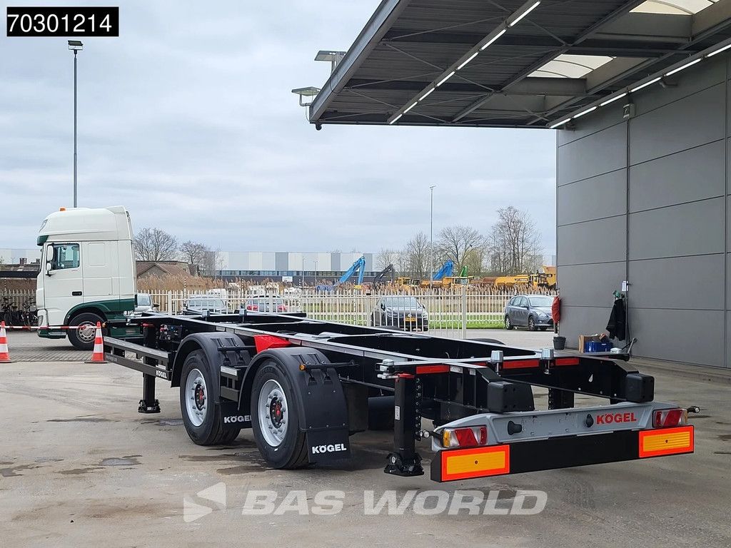 Kögel ZW18 NEW BDF Tandem