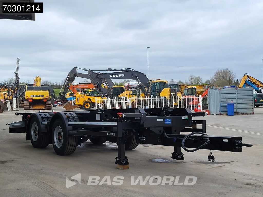 Kögel ZW18 NEW BDF Tandem