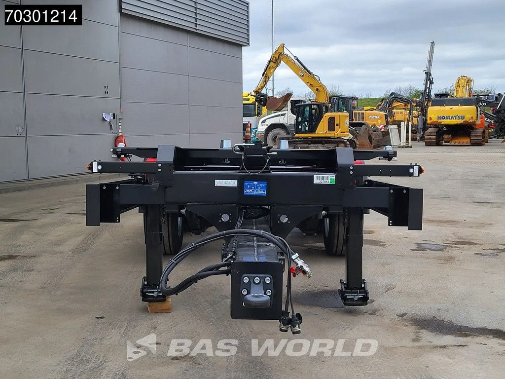 Kögel ZW18 NEW BDF Tandem