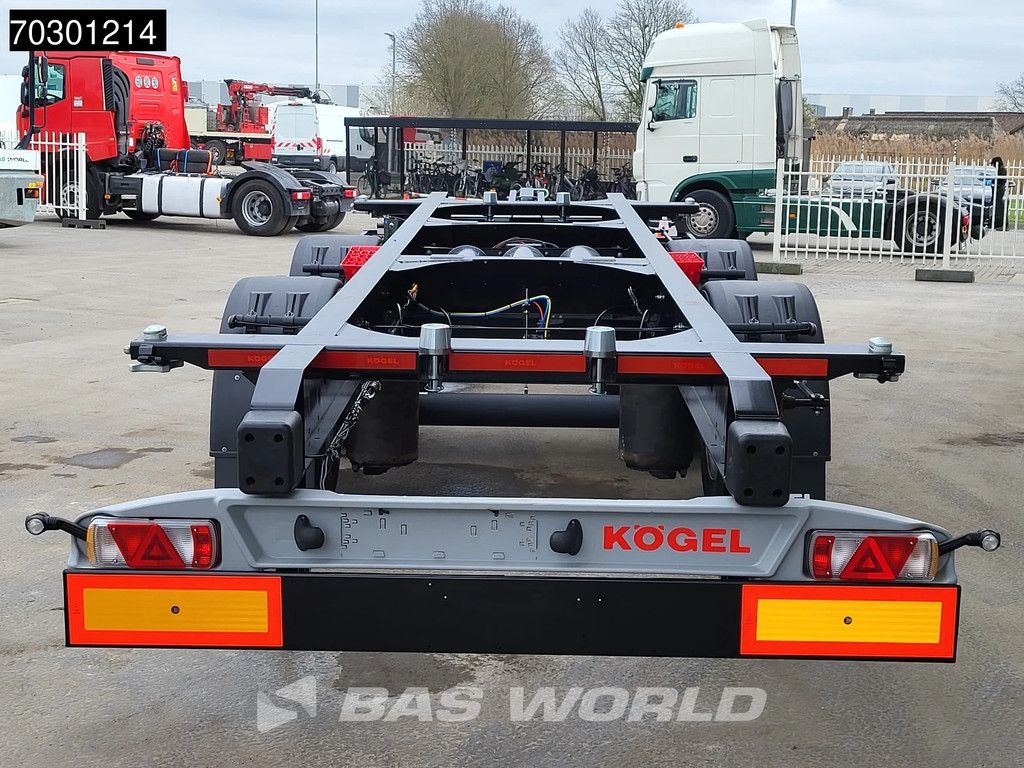 Kögel ZW18 NEW BDF Tandem