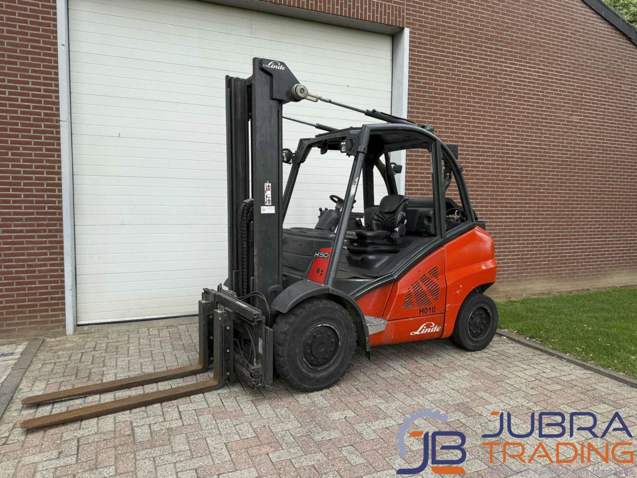 Linde H50T LPG Forklift | 2009 | 2846H | 5T | 3.3M