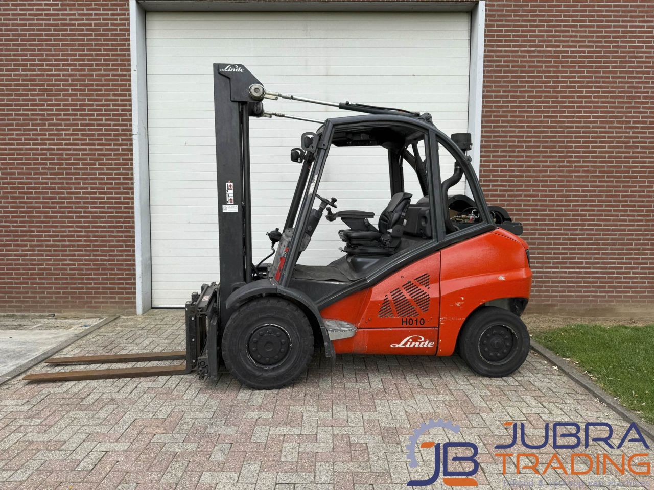 Linde H50T LPG Forklift | 2009 | 2846H | 5T | 3.3M