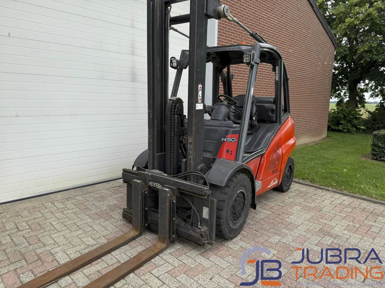 Linde H50T LPG Forklift | 2009 | 2846H | 5T | 3.3M