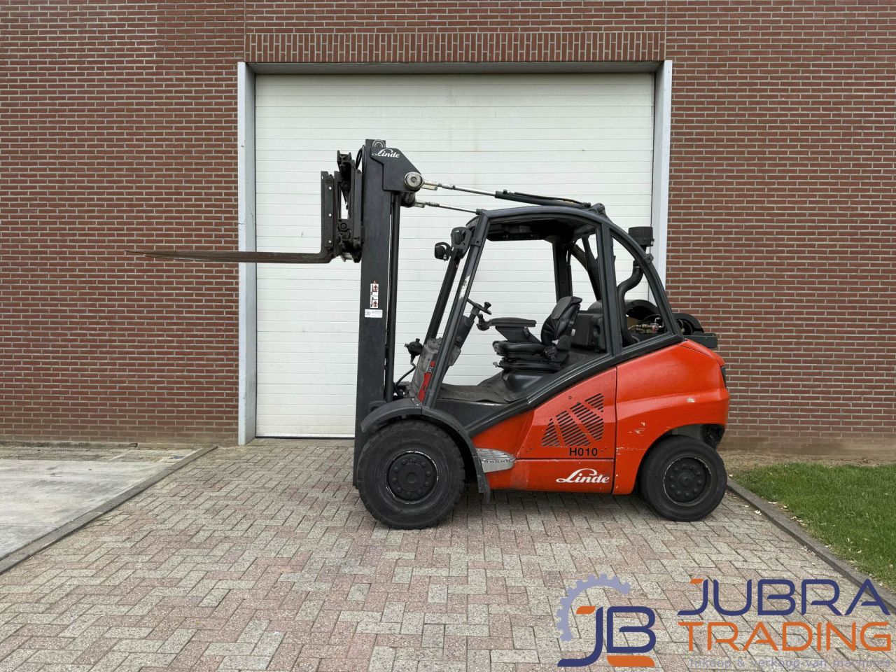 Linde H50T LPG Forklift | 2009 | 2846H | 5T | 3.3M