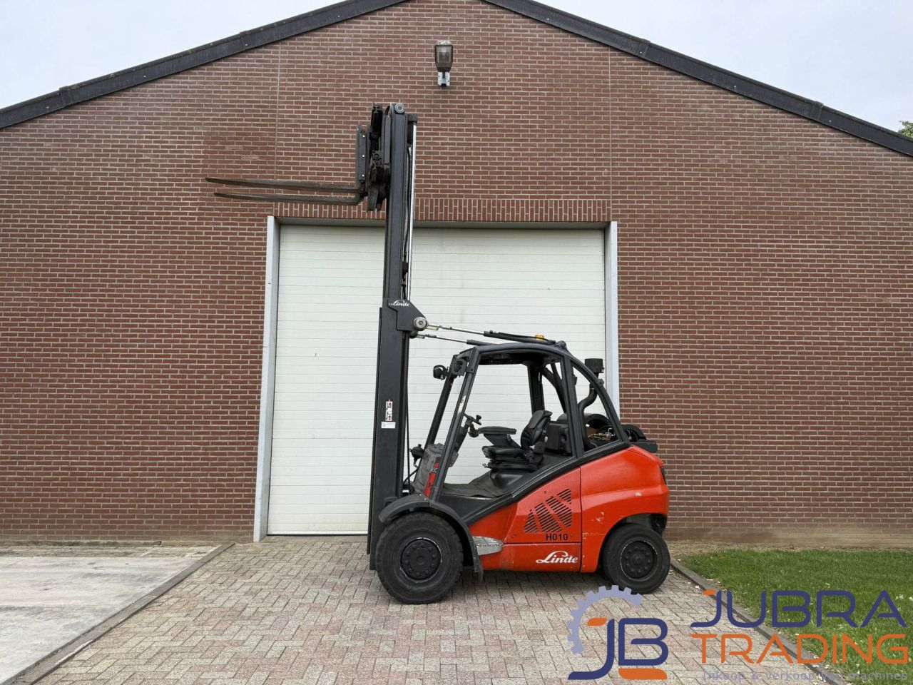 Linde H50T LPG Forklift | 2009 | 2846H | 5T | 3.3M