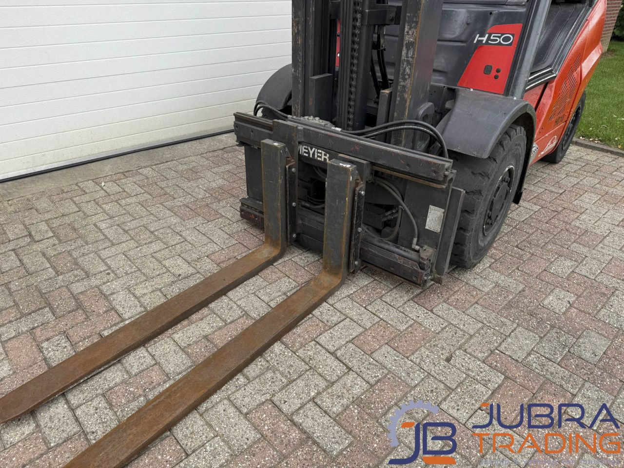 Linde H50T LPG Forklift | 2009 | 2846H | 5T | 3.3M