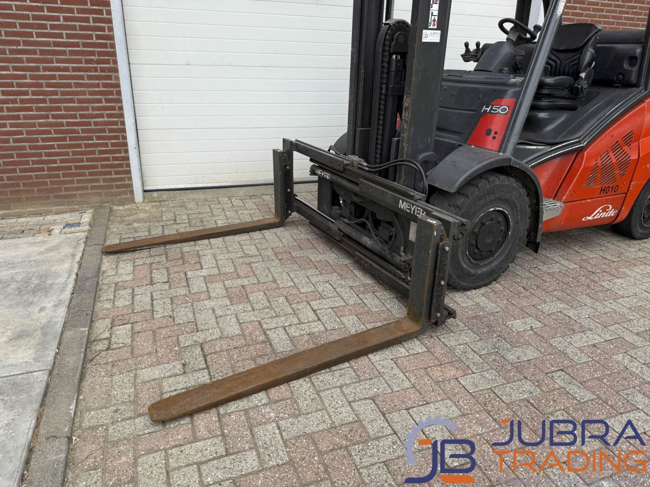 Linde H50T LPG Forklift | 2009 | 2846H | 5T | 3.3M