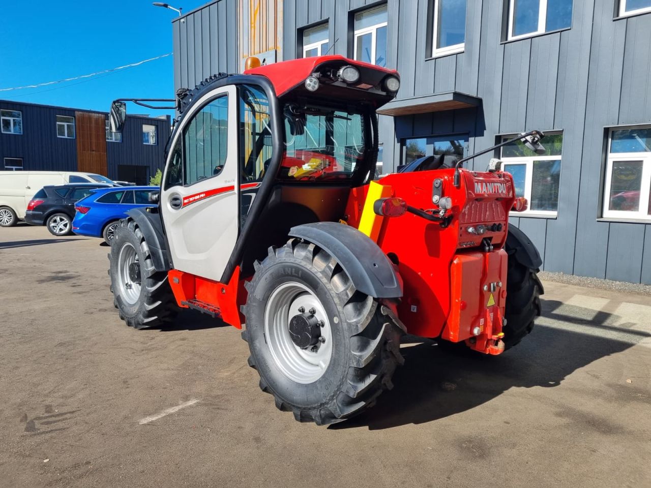 Manitou MLT737-130 PS for sale