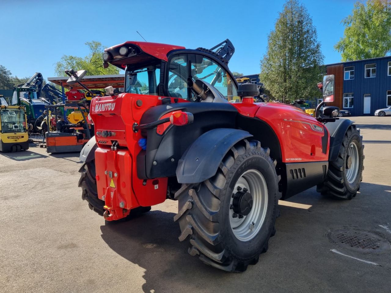 Manitou MLT737-130 PS for sale