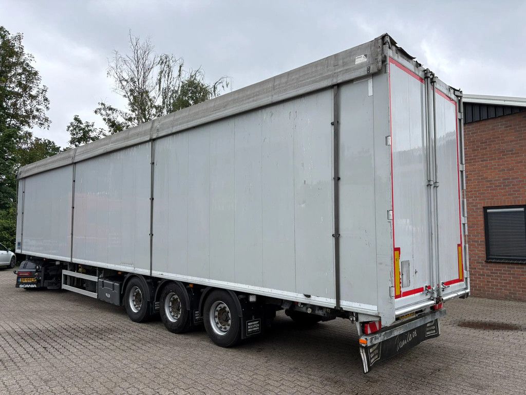 Knapen Trailers 96m3 Liftas Cargo Floor 10MM 2 year old! Afstandsbediening Silver metallic